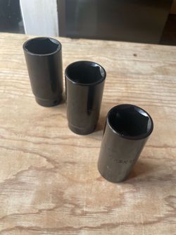 1/2 “ Drive Impact Sockets (3 for $10)
