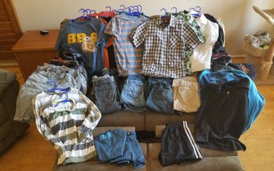 All Manner Of Boys Clothing. Age 8-14