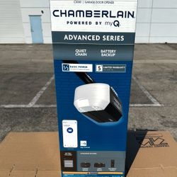 New Garage Door Opener 