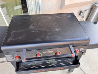 Blackstone gas flat top