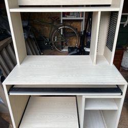 Vintage Rolling Computer Desk