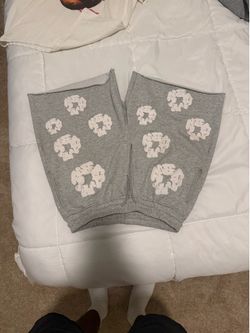 Denim Tears Medium Gray Shorts