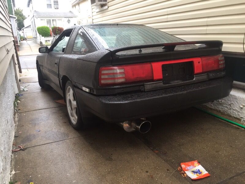 Mk3 Supra Turbo Targa Manual
