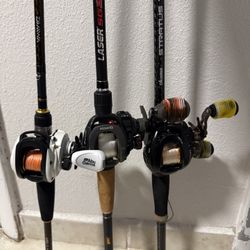 Baitcasters