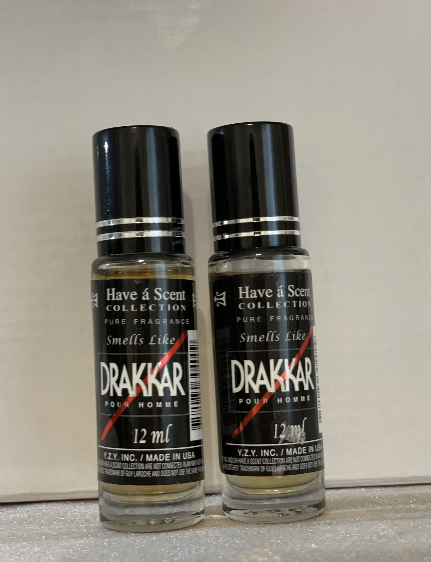 Drakkar Men Perfume Pack Of 2 Oil Rollerball
