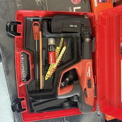 Hilti DX 460-MX Fully Automatic Powder-Actuated Fastening Too