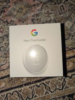 Google Nest Thermostat
