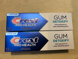 Crest Pro-Health Gum Detoxify Toothpaste 2-Pack
