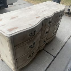 Wood Dresser 