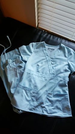 Small scrubs Greys Anatomy scrub set