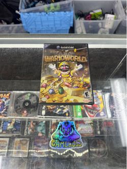 Wario World GameCube $100 Gamehogs 11am-7pm