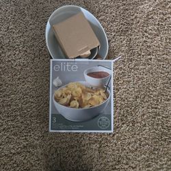 Chips & Dip Serving Set (Brand New)