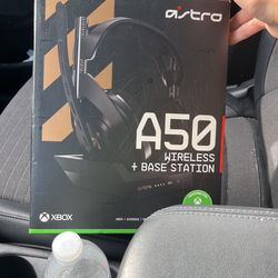 Astro A50 Wireless + Base station