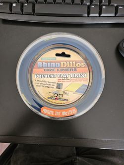 RhinoDillos Tire Liners - Prevent Flat Tires