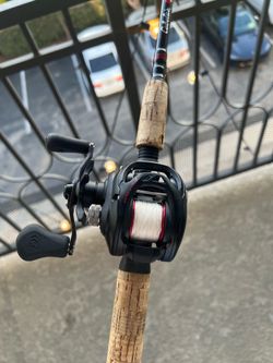 Daiwa Fuego w/ Cabela’s ProGuide