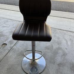 Brown Bar Stool