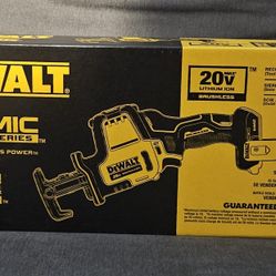 DEWALT ATOMIC RECIPROCATING SAW (TOOL ONLY)