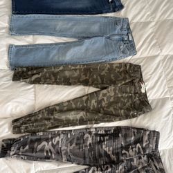 LEVIS, Children’s Place, boys 7/8 pants