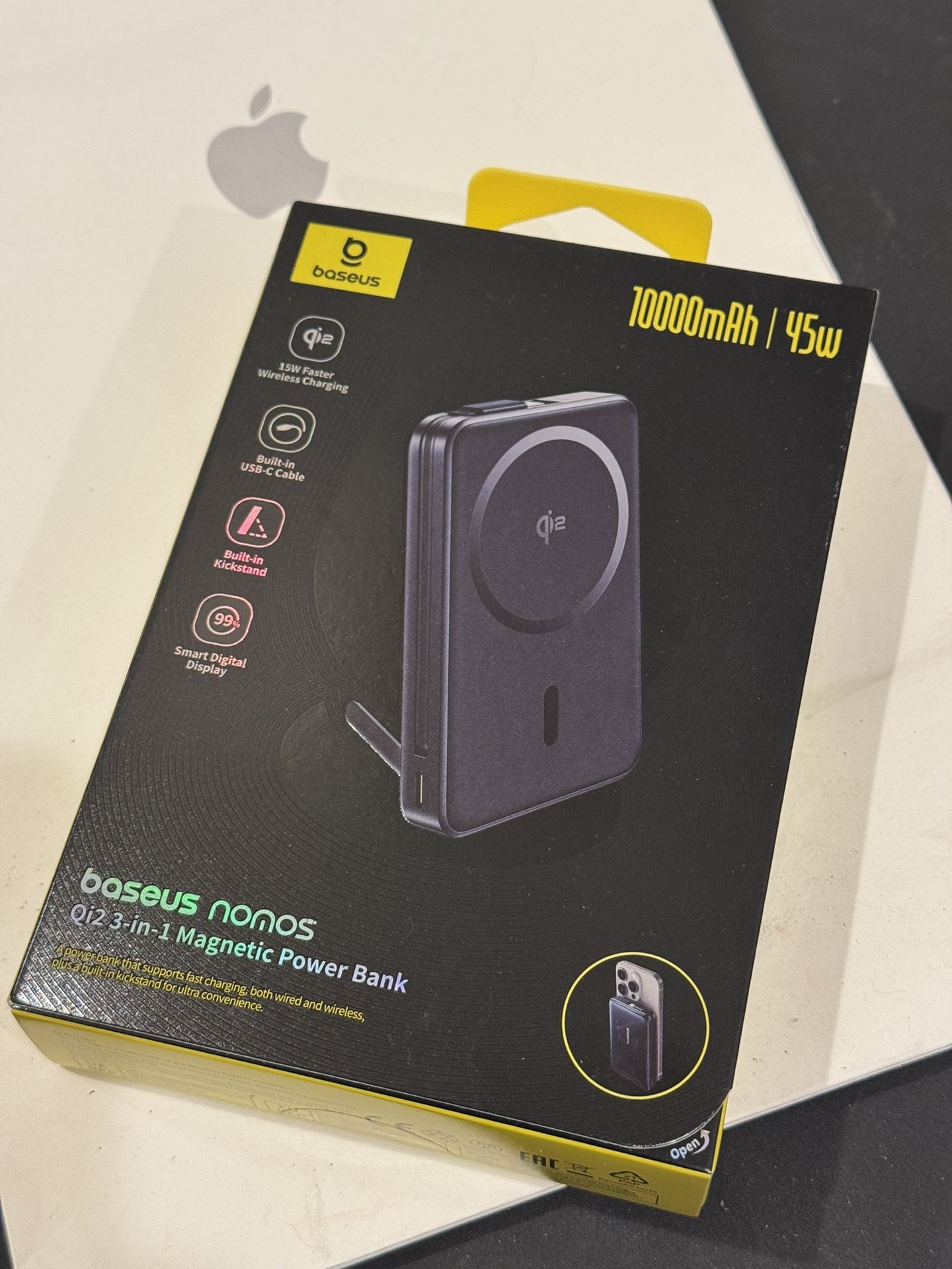 Baseus Nomos 10k 45w Magnetic Power Bank