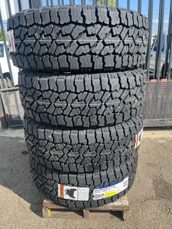 Falken Wildpeak A/T4W LT285/70R18 Tires – Set of 4
