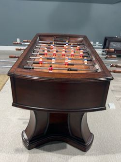 Full-Size Wood Foosball Table – $275 OBO