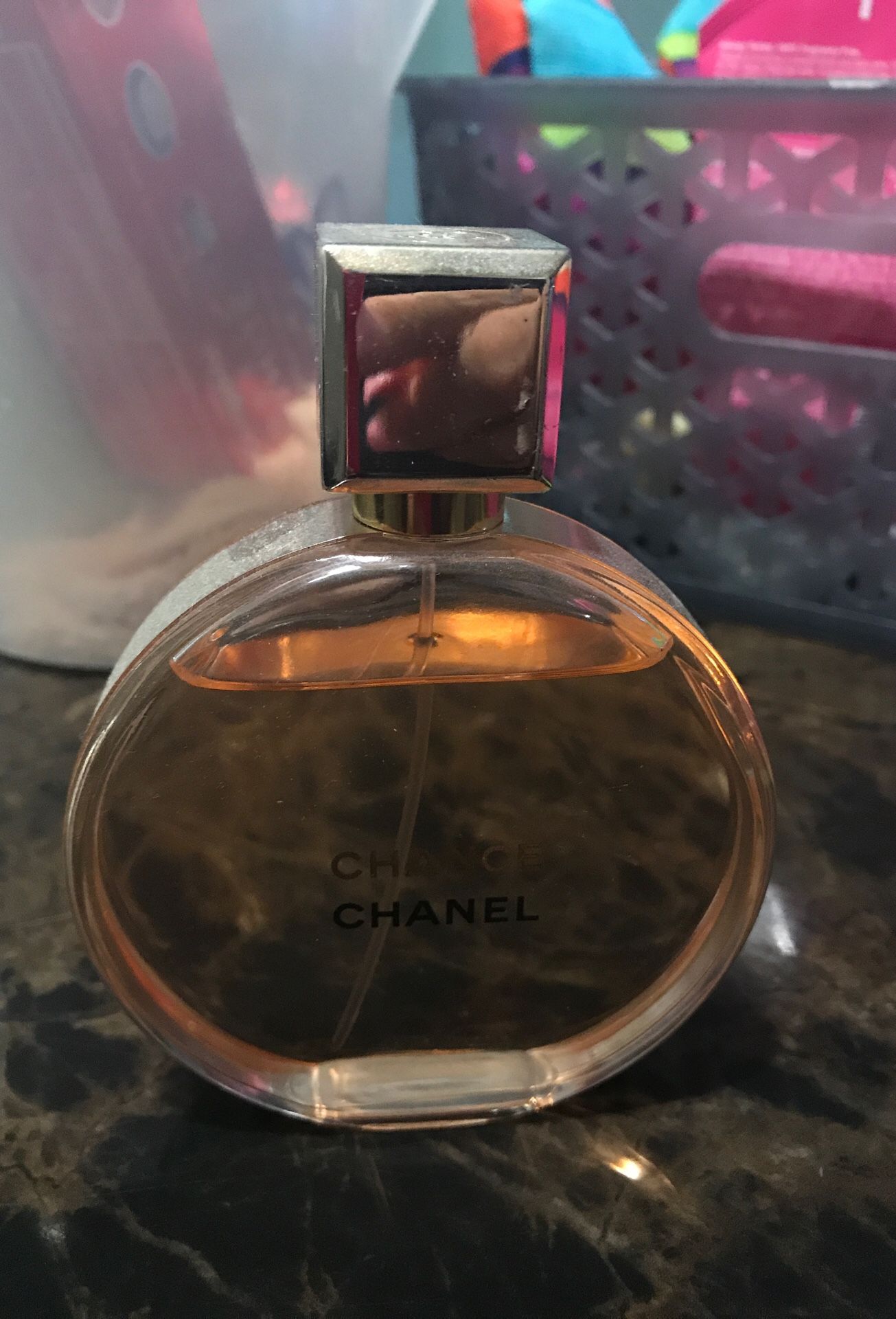 Perfum original just a little bit used Chanel chance