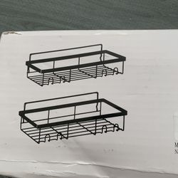 Moforoco Shower Caddy…proof Stainless Steel  New 