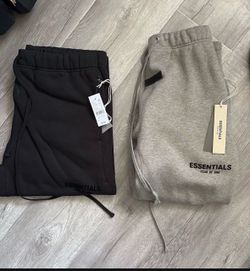 Uncuffed essential sweat