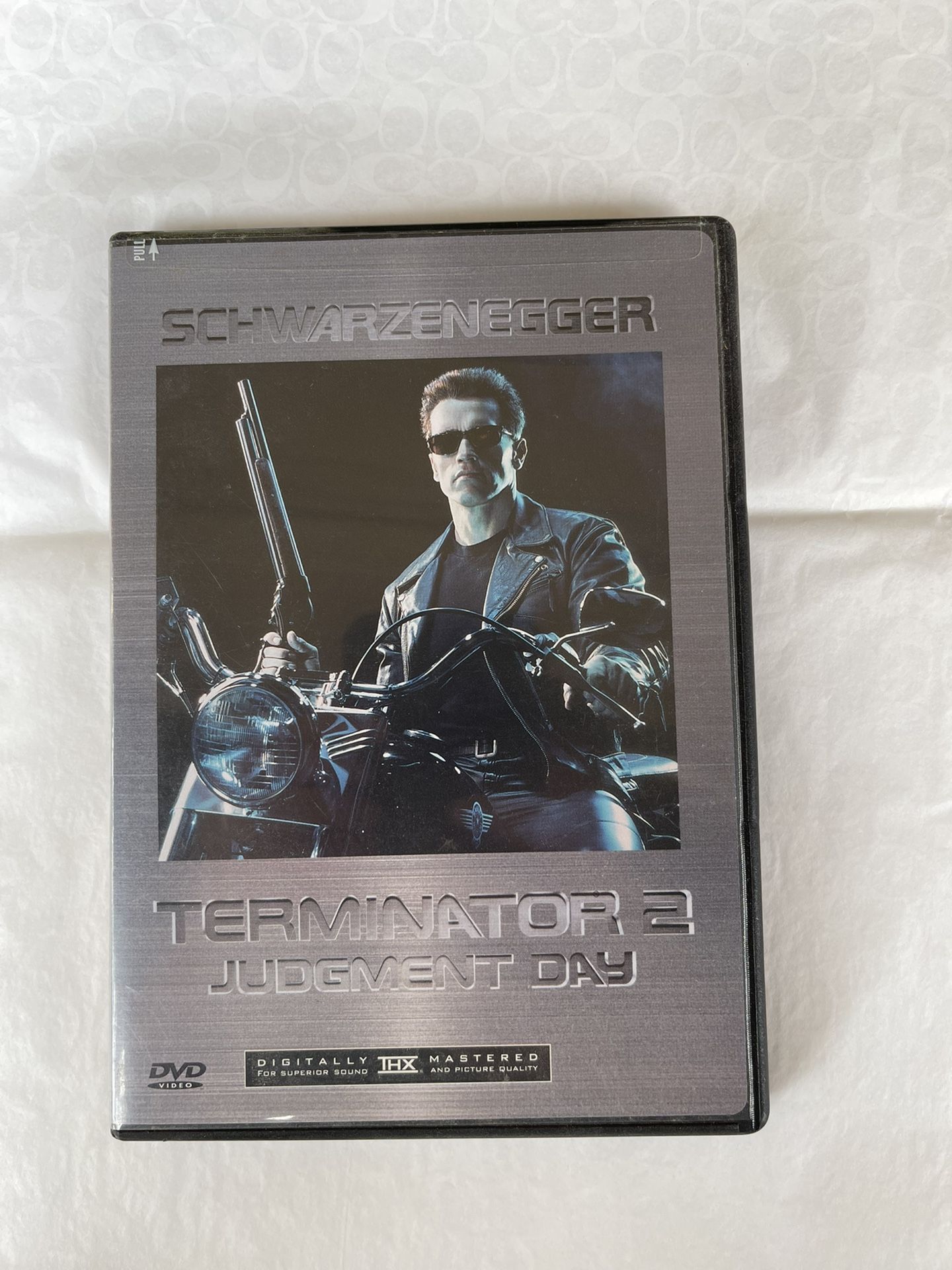 Terminator 2 Judgement Day DVD