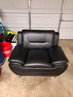 Leather chair
