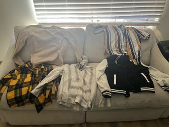 Men’s Shirts and Jackets - Size Small