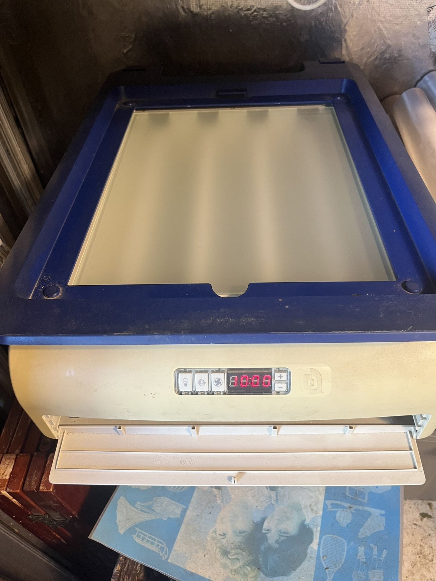 Yudu Silkscreen Printer Lots Xtras