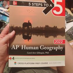 AP Human Geography Prep Book