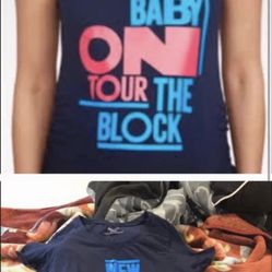 New Baby In The Block Maternity Tshirt 