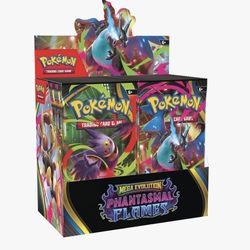 Phantasmal Flame booster box