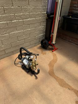 Xero 110v Booster Pump