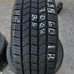 2 NEW TIRES 235/60/18