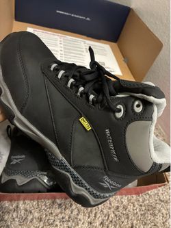 Work steel toe shoes