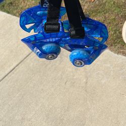 Blue Light Up Skates Little Kid Boys