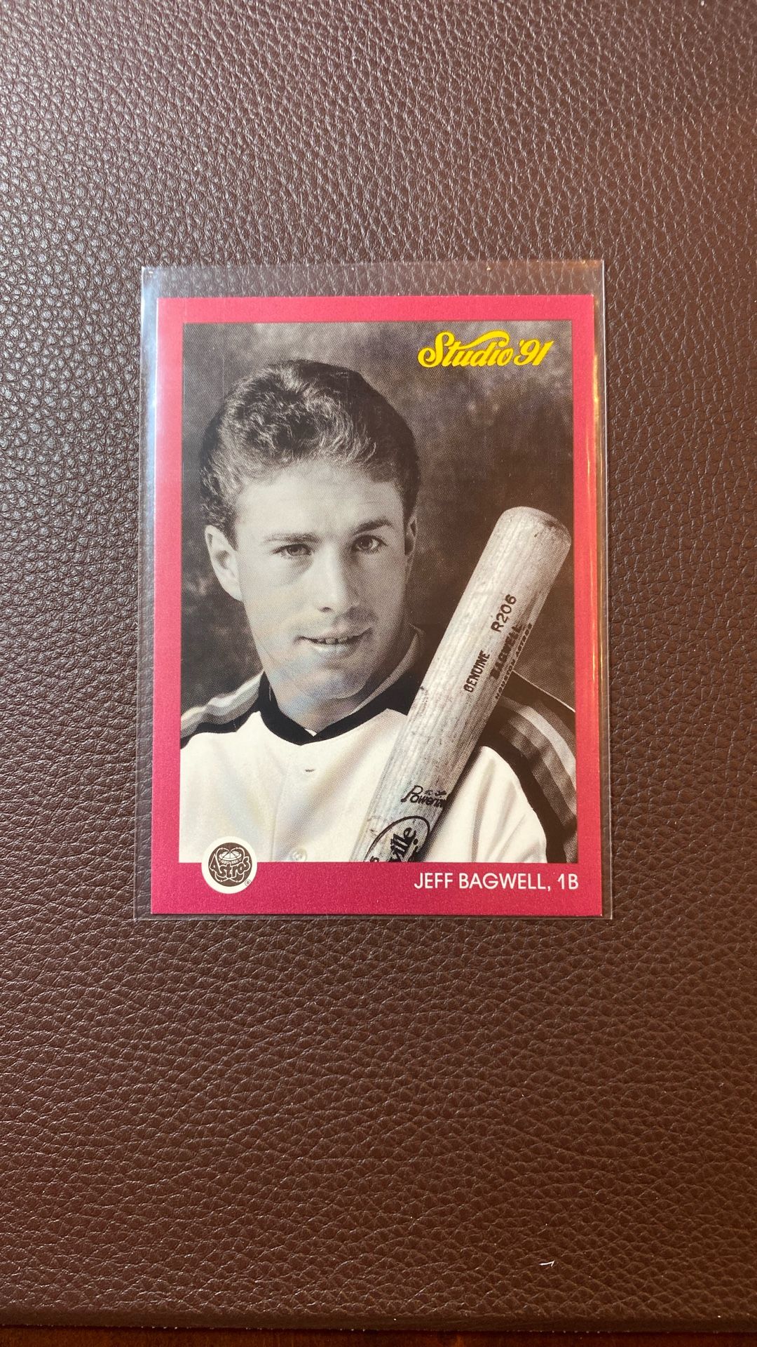 1991 Studio Jeff Bagwell Rookie Card Mint Condition
