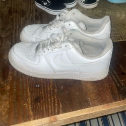 10.5 Men’s Air Force 1s