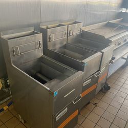 40 pound fry master fryers