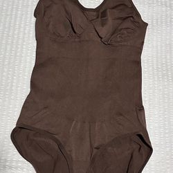 Brown Bodysuit 