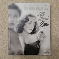 All About Eve (Criterion Collection Blu-Ray)