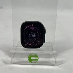 Unlocked Apple Watch Ultra 3 49MM Black Titanium Anchor Blue Ocean Band 