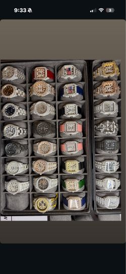 moissanite watches