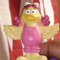 Vintage McDonalds Happy Meal BIRDIE the Early Bird 2.75" PVC Figure 1995 Toy 