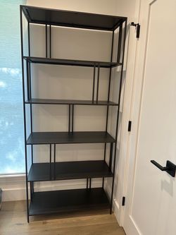 West Elm Profile Bookcase (34")