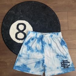 Light cloud Eric Emanuel REPS mesh shorts hooper shorts Size LARGE