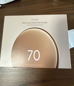 Google Nest Learning Thermostat (4th Gen)